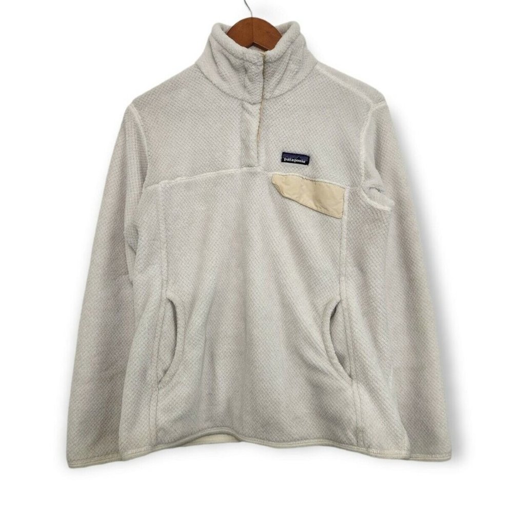 Patagonia Synchilla Snap T Fleece Sweater Womens Large